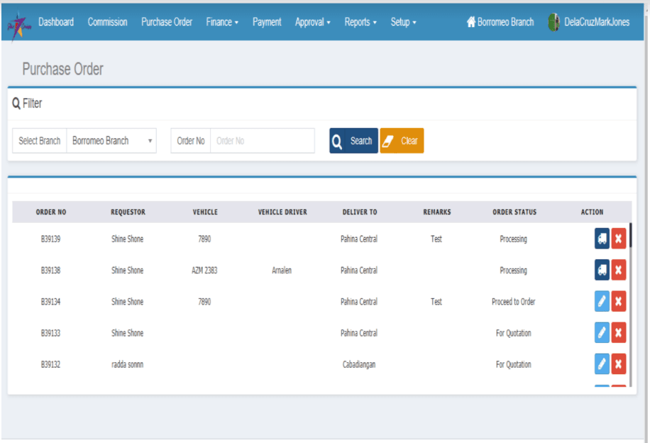 StarCruizes Back Office