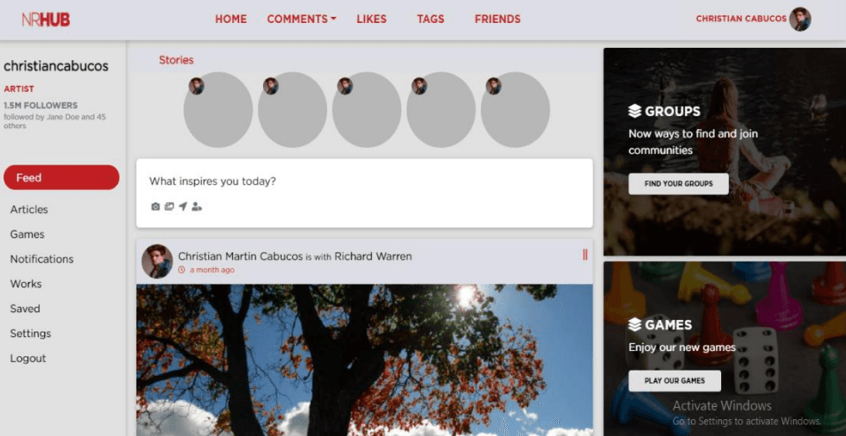 New Reader Hub